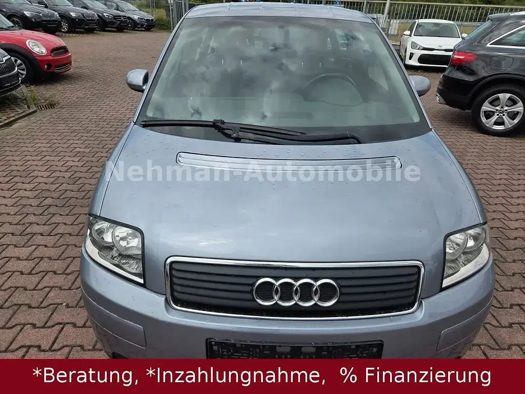 Gebraucht Audi A2 75 PS (55 kW) 2005 Silber Kleinwagen