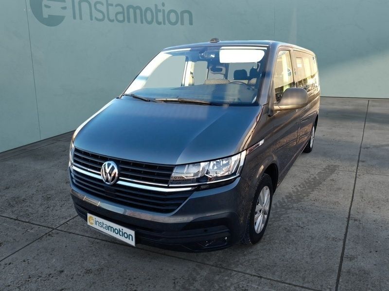 Grau Gebraucht 2021 VW T6.1 Trendline Van | 44.988 € (Fairer Preis) - Bild 1/4