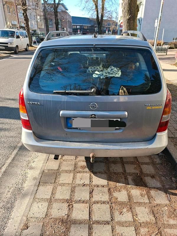 Gebraucht Opel Astra 105 PS (77 kW) 2004 Kombi