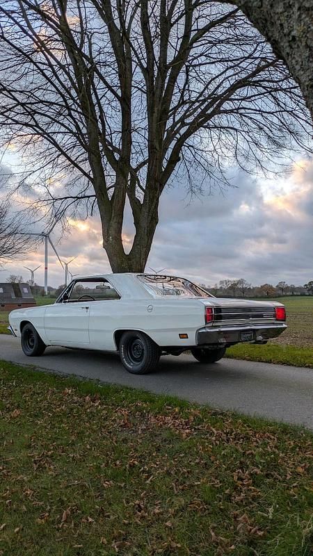 Weiß Gebraucht 1969 Dodge Dart Coupé | 35.969 € - Bild 1/4