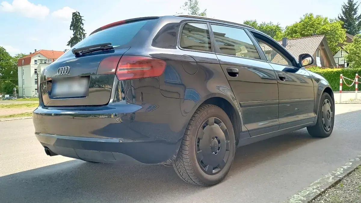 Używany Audi A3 122 KM (89 kW) 2008 Niebieski Hatchback