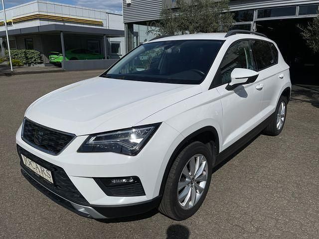Weiß Gebraucht 2019 Seat Ateca Style SUV | 17.950 € (Fairer Preis) - Bild 1/4