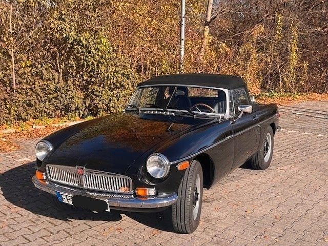 Schwarz Gebraucht 1980 MG B Cabrio | 23.500 € - Bild 1/4