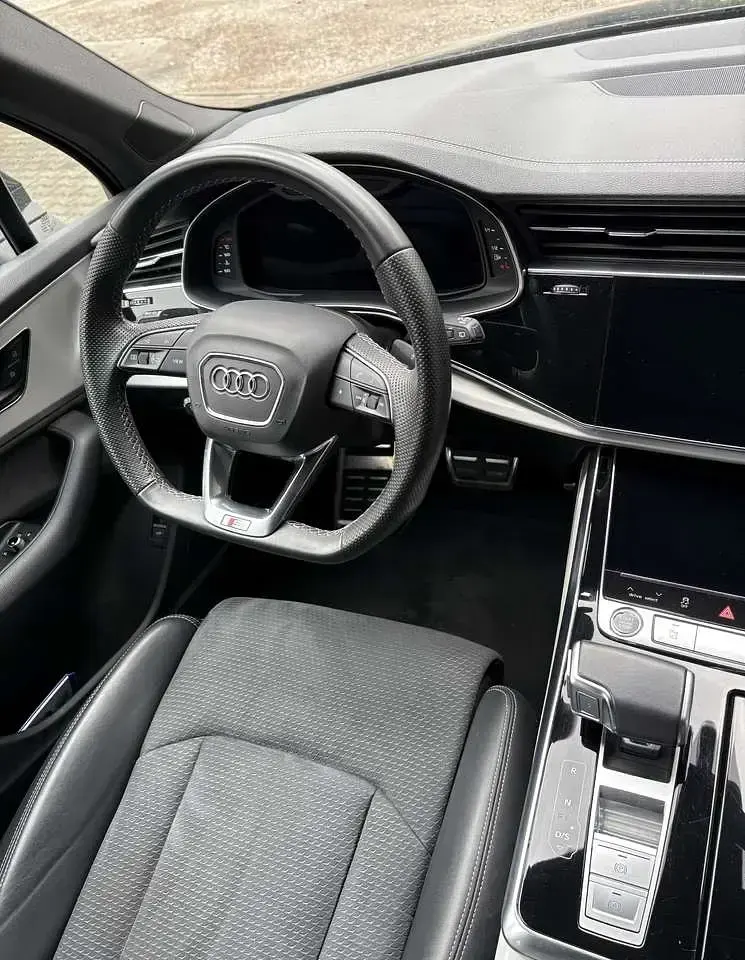 Gebraucht Audi Q7 S-Line 340 PS (250 kW) 2023 Schwarz SUV