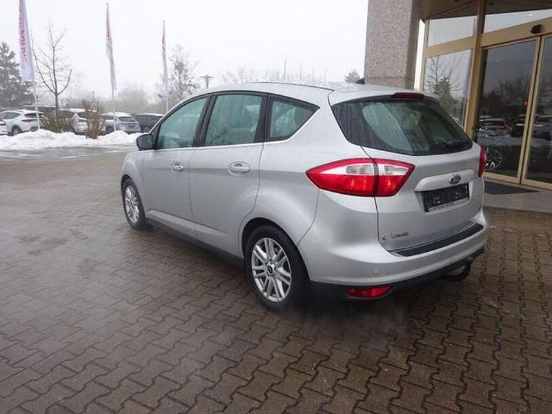 Gebraucht Ford C-MAX Titanium 101 PS (74 kW) 2014 Silber Van / Kleinbus