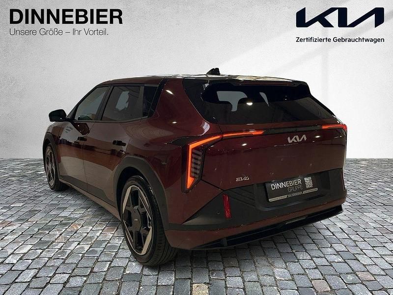 Neu Kia EV4 Earth 150 kW (204 PS) 2025 Rot SUV