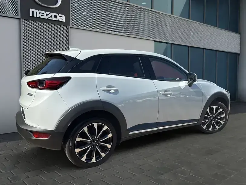Gebraucht Mazda CX-3 121 PS (88 kW) 2018 Weiß SUV
