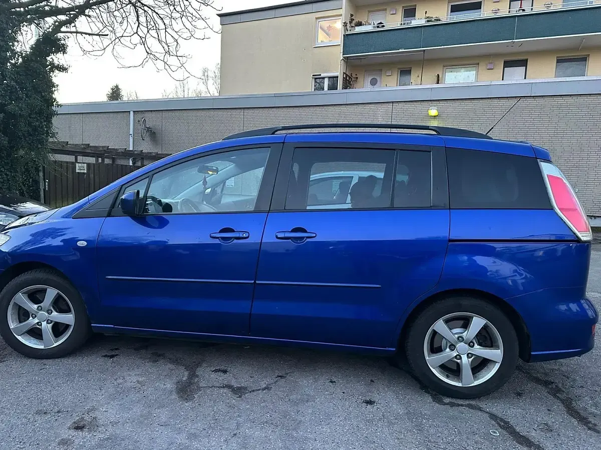 Gebraucht Mazda 5 145 PS (106 kW) 2008 Blau Van / Kleinbus