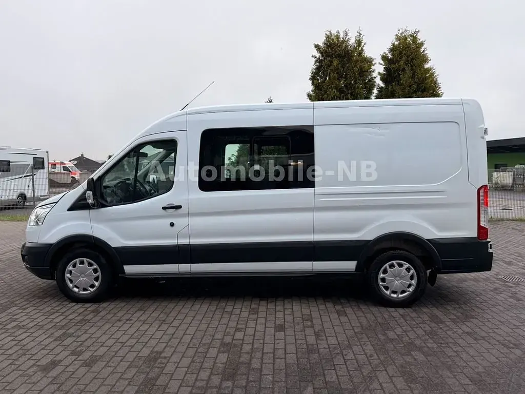 Occasion Ford Transit 170 ch (125 kW) 2019 Blanc Berline