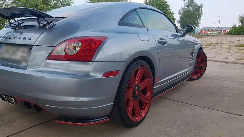 Gebraucht Chrysler Crossfire 218 PS (160 kW) 2007 Silber Coupé
