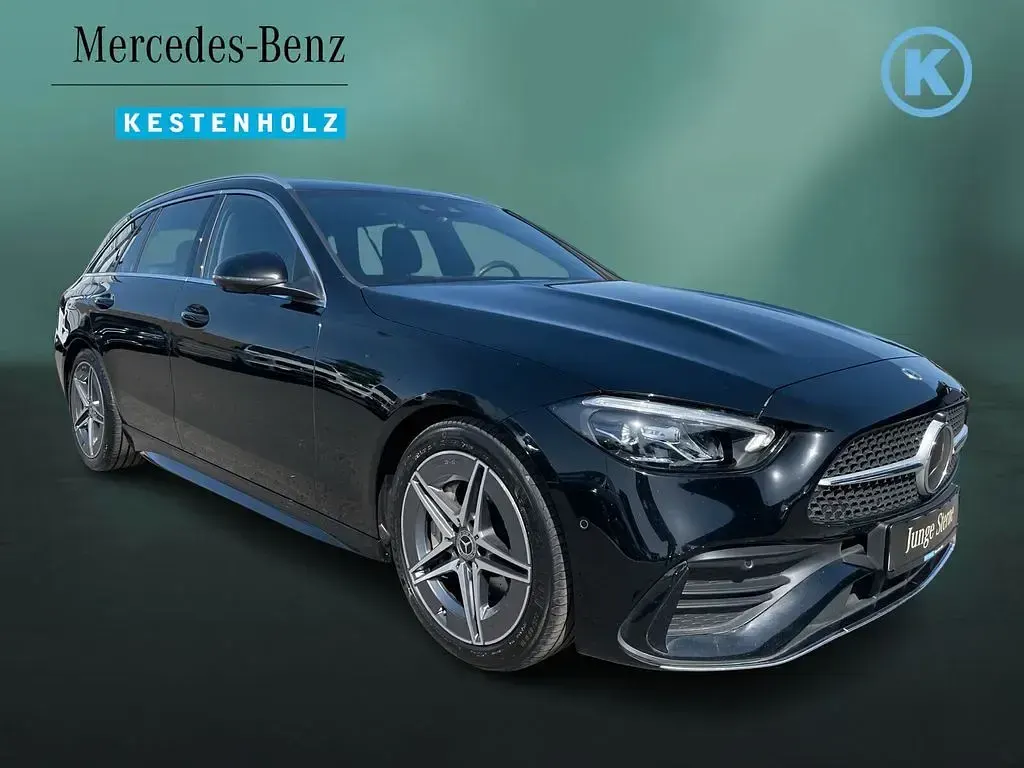 Gebraucht Mercedes C220 AMG 200 PS (147 kW) 2023 Schwarz Kombi