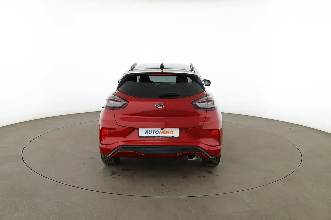 Usata Ford Puma ST-Line 125 CV (91 kW) 2020 Rosso SUV