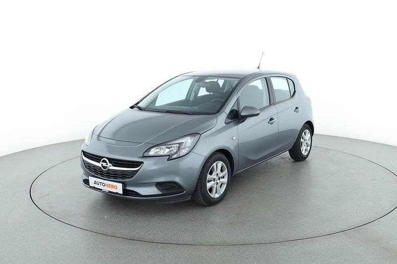 Grau Gebraucht 2017 Opel Corsa Edition Limousine | 8.300 € (Fairer Preis) - Bild 1/3