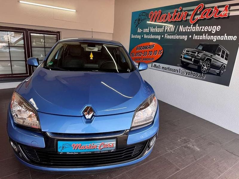 Gebraucht Renault Mégane 116 PS (85 kW) 2014 Blau Limousine
