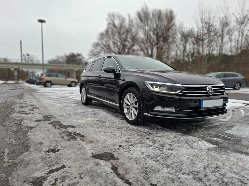 Gebraucht VW Passat Highline 150 PS (110 kW) 2016 Schwarz Kombi