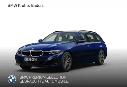 Używany BMW 330 Performance 286 KM (210 kW) 2023 Niebieski Kombi