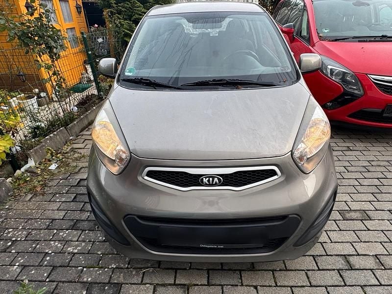 Silber Gebraucht 2015 Kia Picanto Kleinwagen | 4.000 € (Guter Preis) - Bild 1/4