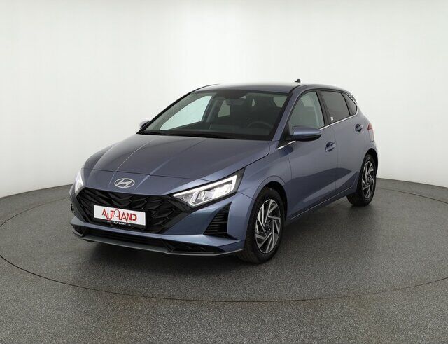 Blau Neu 2024 Hyundai i20 GO! Kleinwagen | 19.890 € (Fairer Preis) - Bild 1/4