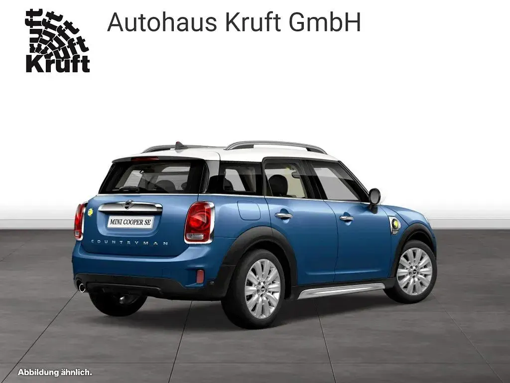 Gebraucht Mini Cooper S Countryman 220 PS (161 kW) 2019 Island blue SUV