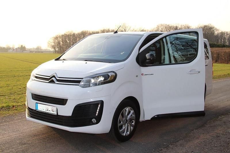 Gebraucht Citroën Spacetourer Rip Curl 177 PS (130 kW) 2019 Weiß Van / Kleinbus