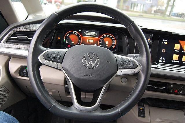 Gebraucht VW Multivan Energetic 150 PS (110 kW) 2023 Schwarz Van