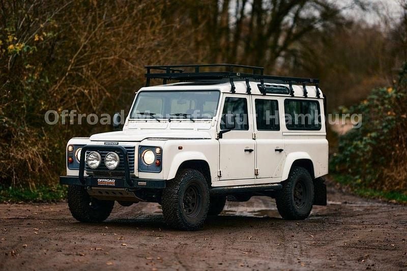 Weiß Gebraucht 2006 Land Rover Defender Kombi | 22.500 € (Fairer Preis) - Bild 1/4