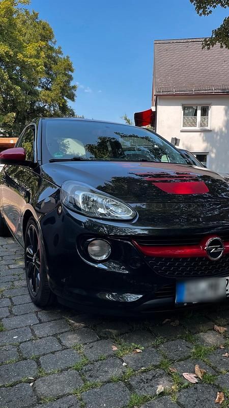 Schwarz Gebraucht 2014 Opel Adam Slam Kleinwagen | 5.550 € (Teuer) - Bild 1/4