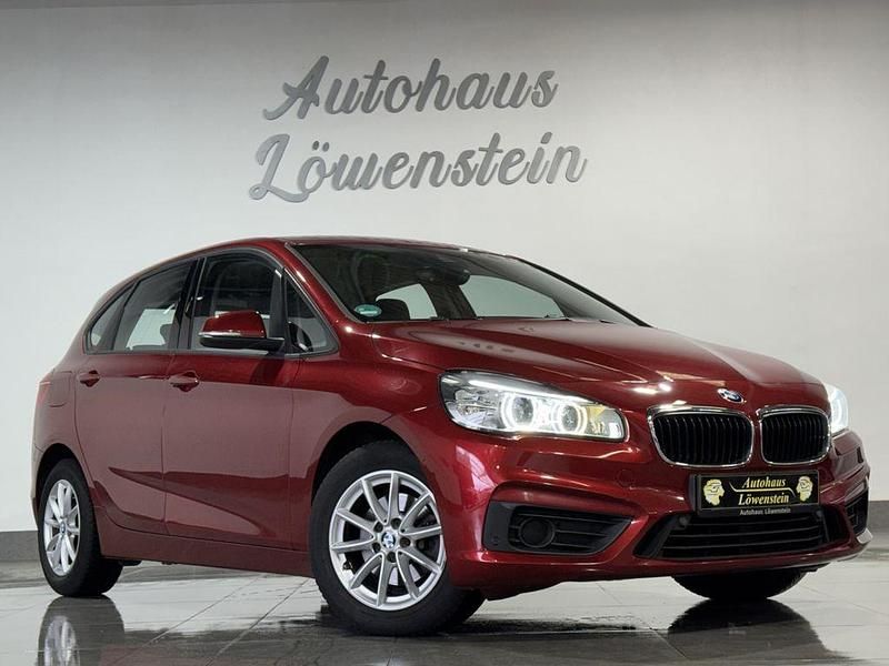 Gebraucht BMW 218 Active Tourer Performance 150 PS (110 kW) 2015 Rot Van / Kleinbus