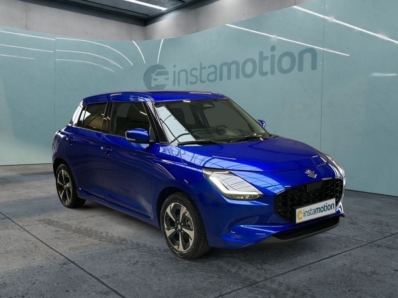 Blau Gebraucht 2024 Suzuki Swift Comfort Kleinwagen | 21.490 € (Teuer) - Bild 1/4