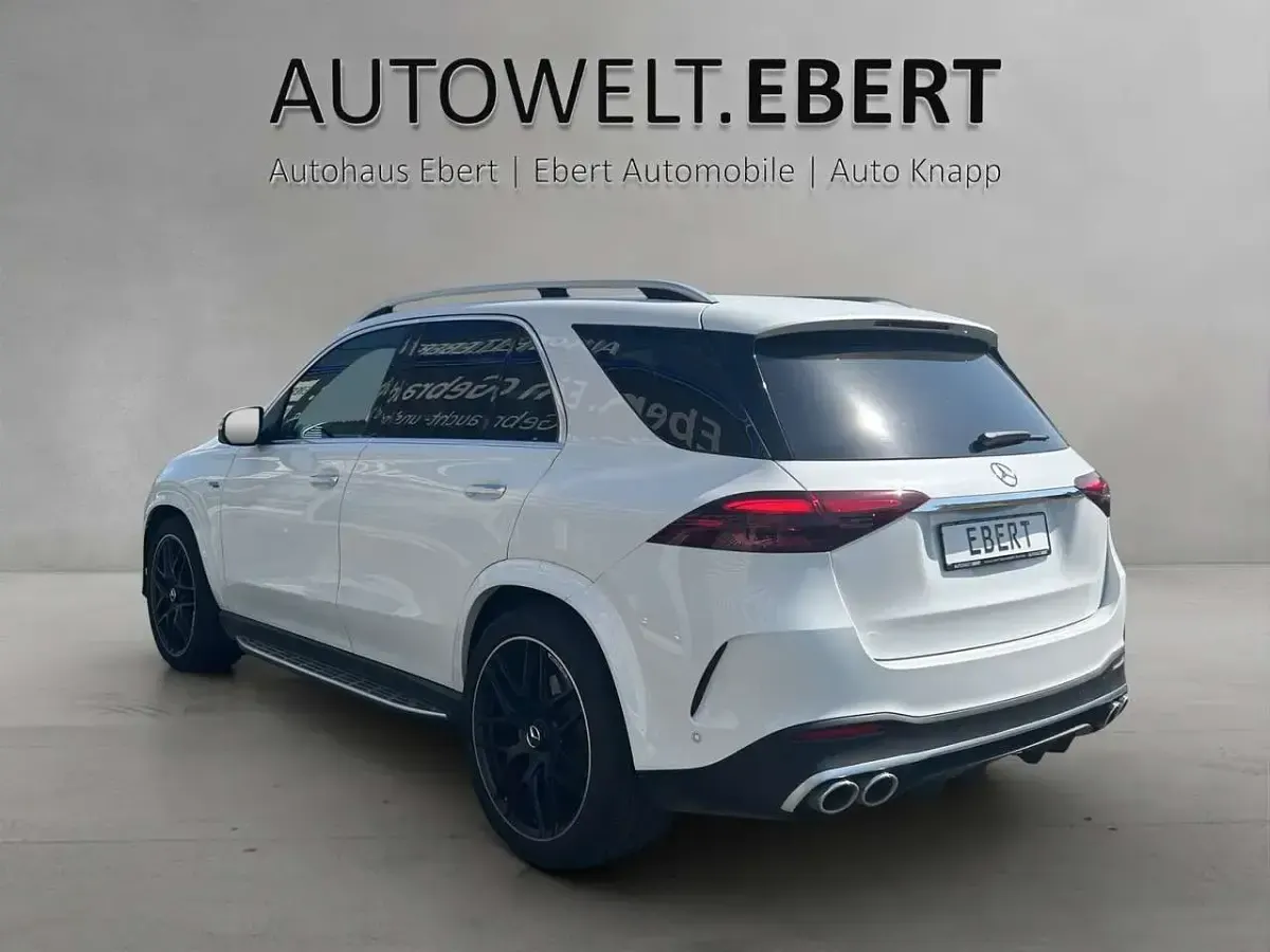 Gebraucht Mercedes GLE53 AMG AMG 435 PS (319 kW) 2025 Manufaktur opalithweiß bright SUV