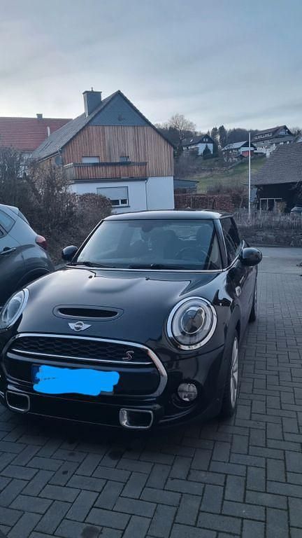 Gebraucht Mini Cooper S 192 PS (141 kW) 2015 Schwarz Kleinwagen