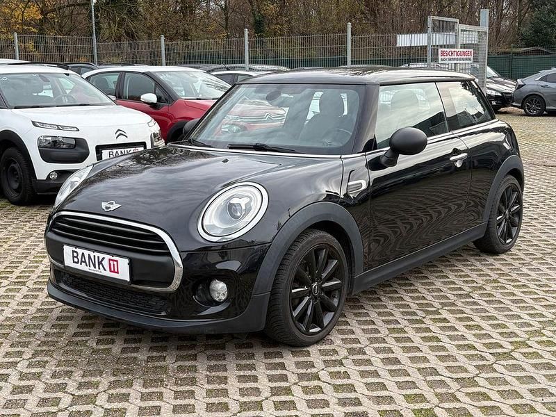 Schwarz Gebraucht 2016 Mini ONE Kleinwagen | 8.900 € (Fairer Preis) - Bild 1/4