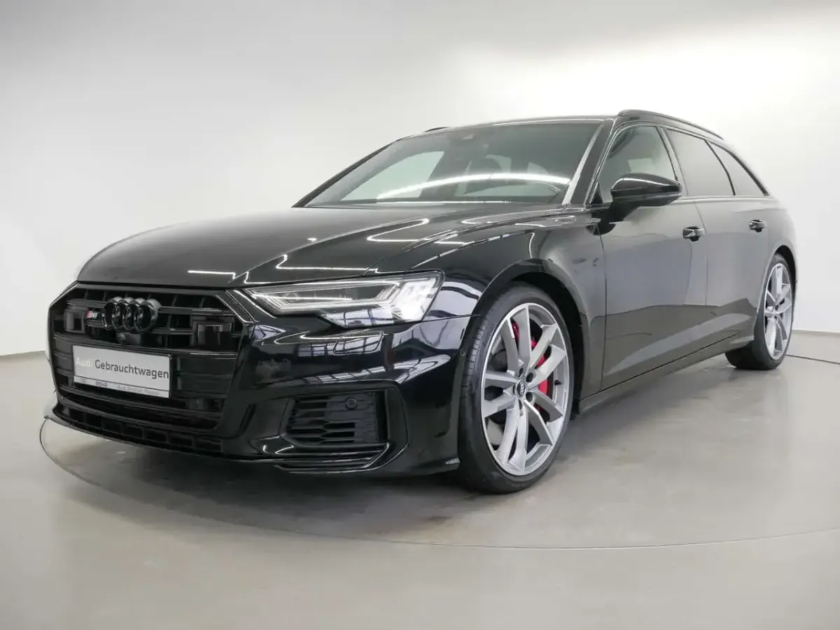 Gebraucht Audi S6 Sport 350 PS (257 kW) 2019 Mythosschwarz metallic Kombi