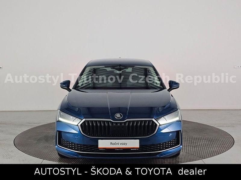 Gebraucht Skoda Superb Selection 150 PS (110 kW) 2024 Blau Limousine