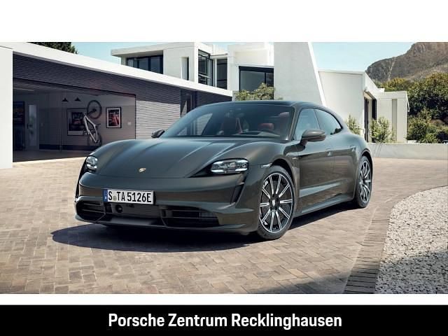 Grau Gebraucht 2023 Porsche Taycan Turbo Sport Turismo Limousine | 89.890 € (Fairer Preis) - Bild 1/4