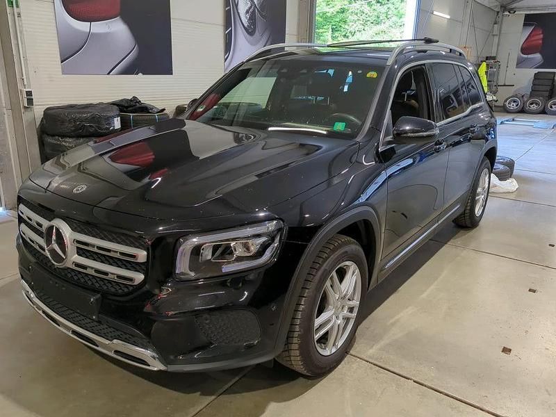 Schwarz Gebraucht 2021 Mercedes GLB200 Progressive SUV | 27.800 € (Fairer Preis) - Bild 1/1