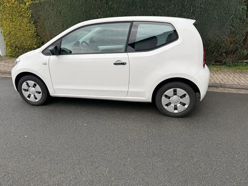 Gebraucht VW up! high up! 60 PS (44 kW) 2012 Weiß Kleinwagen