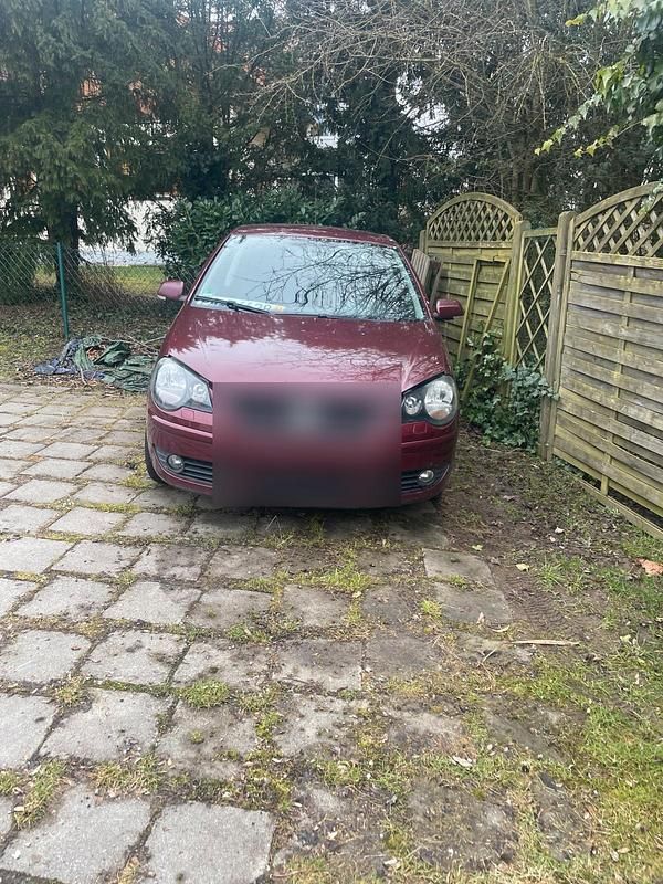 Gebraucht VW Polo 64 PS (47 kW) 2008 Rot Kleinwagen