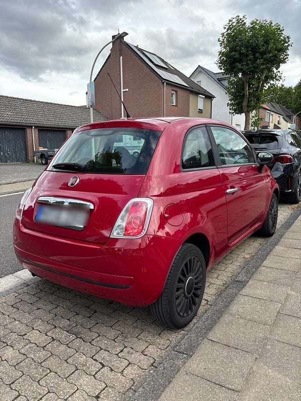 Rot Gebraucht 2008 Fiat 500 Pop Kleinwagen | 4.000 € (Fairer Preis) - Bild 1/4