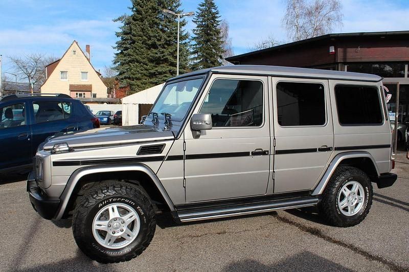 Gebraucht Mercedes G350 224 PS (164 kW) 2007 Silber SUV