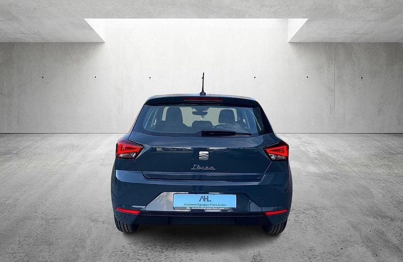 Neu Seat Ibiza Reference 80 PS (58 kW) 2025 Blau Limousine