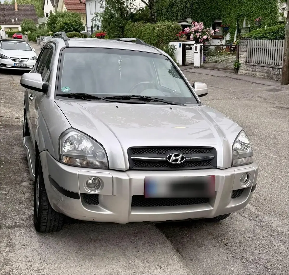 Gebraucht Hyundai Tucson GLS 141 PS (103 kW) 2005 Beige SUV