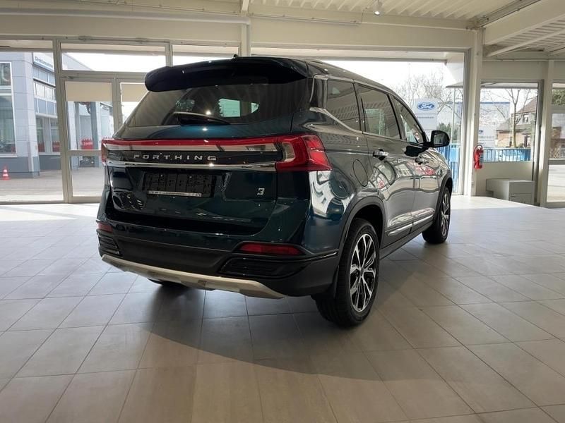 Neu DFSK Forthing 3 163 PS (119 kW) 2026 Grün) (gruen Limousine