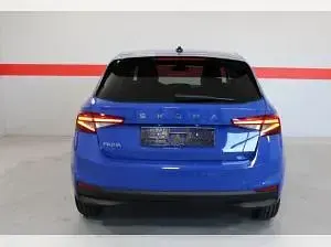 Neu Skoda Fabia Selection 95 PS (69 kW) 2025 Blau Kleinwagen
