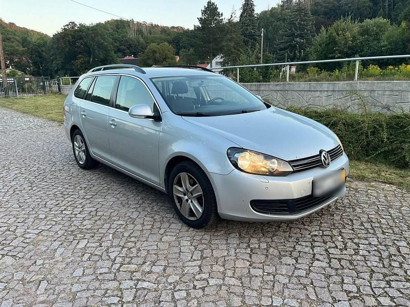 Second-hand VW Golf VI 2010 Gri Hatchback
