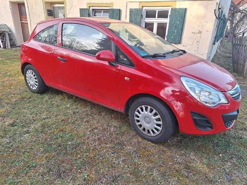 Gebraucht Opel Corsa 69 PS (50 kW) 2011 Rot Kleinwagen