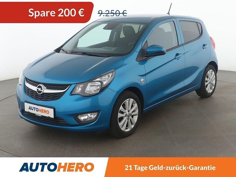Blau Gebraucht 2019 Opel Karl Kleinwagen | 8.850 € (Fairer Preis) - Bild 1/3