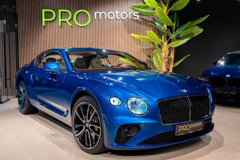 Blau Gebraucht 2023 Bentley Continental Limousine | 219.000 € - Bild 1/4