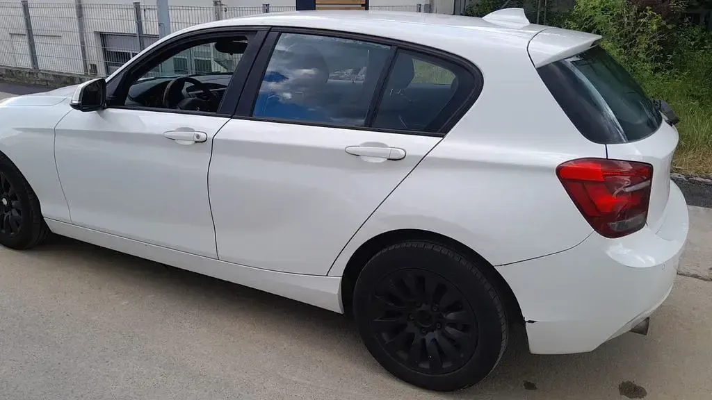 Gebraucht BMW 116 136 PS (100 kW) 2015 Weiß Kleinwagen