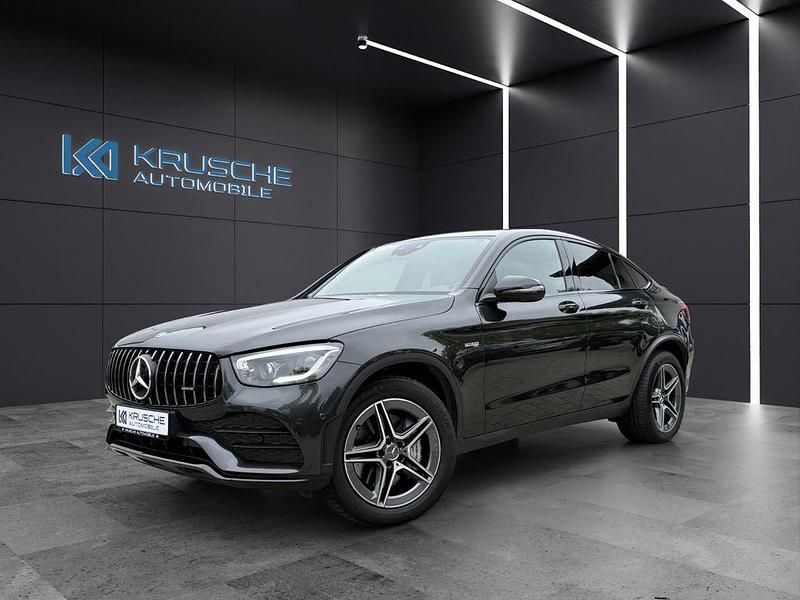 Grau Gebraucht 2020 Mercedes GLC43 AMG AMG Coupé | 41.900 € (Guter Preis) - Bild 1/4